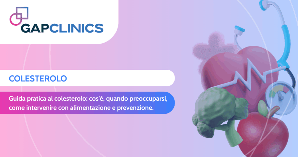 Colesterolo GAPCLINICS