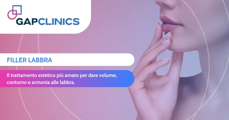 Filler labbra GAPCLINICS