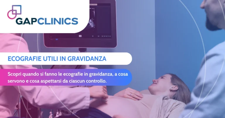 Ecografie in gravidanza quali fare, quando e perché