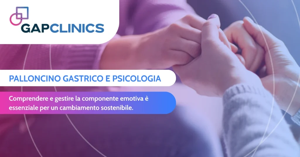 Palloncino gastrico e psicologia come gestire il percorso