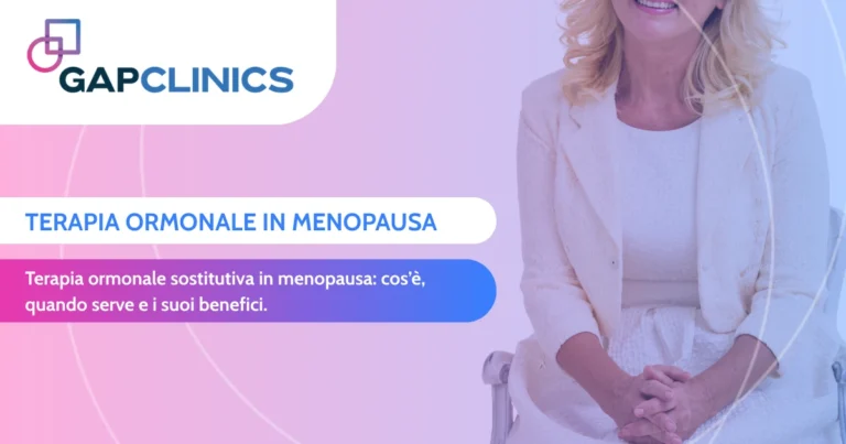 Terapia ormonale sostitutiva in menopausa