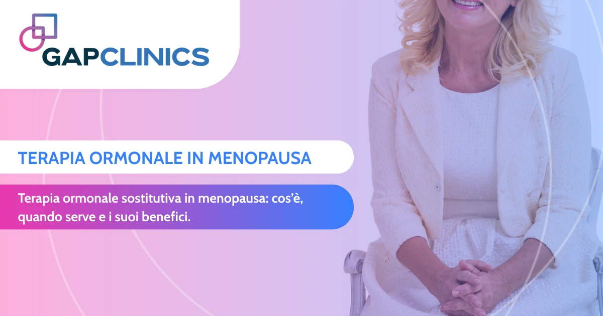 Terapia ormonale sostitutiva in menopausa