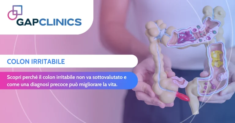 Colon irritabile - sintomi, diagnosi e gestione gastroenterologica