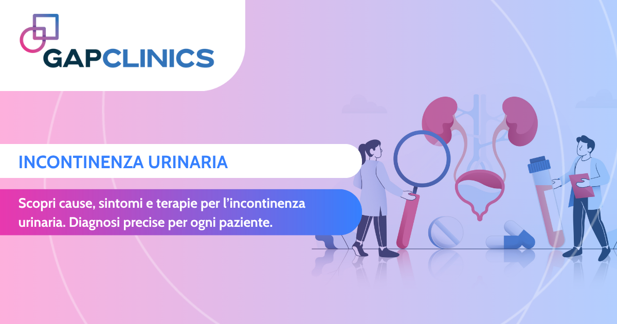 Incontinenza urinaria