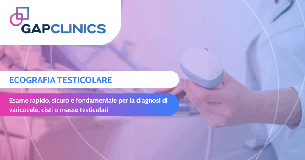 Ecografia testicolare