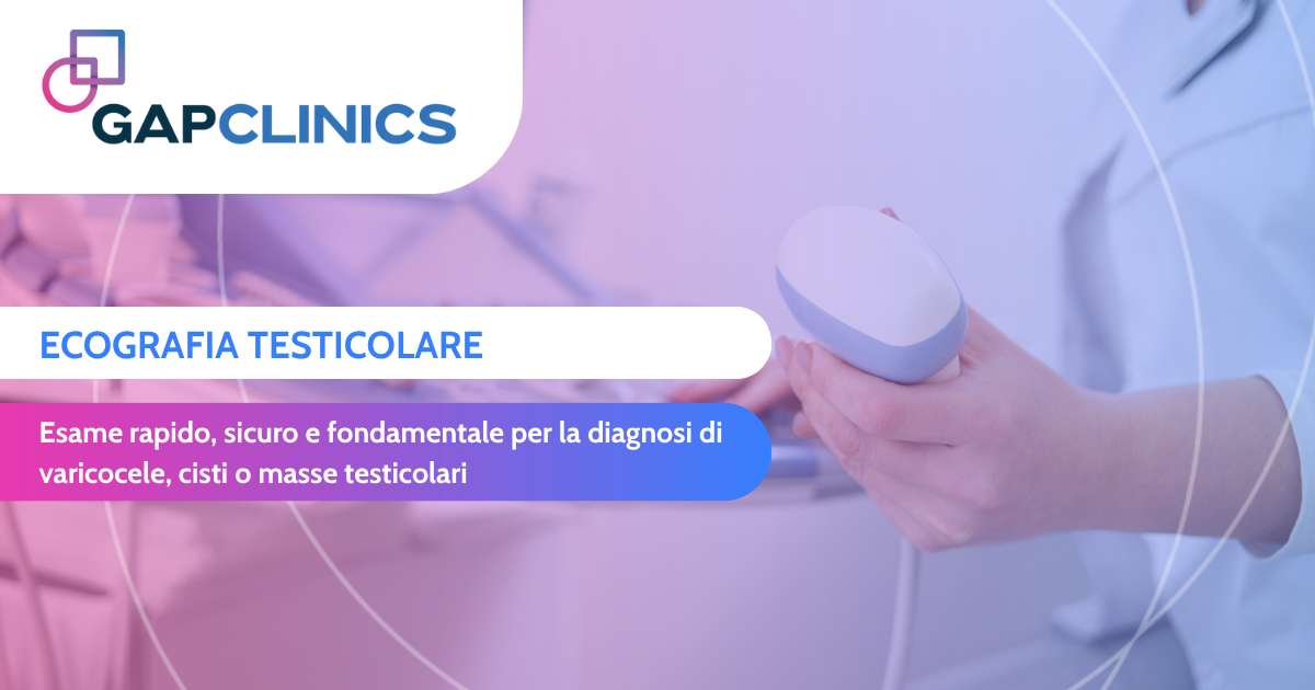 Ecografia testicolare
